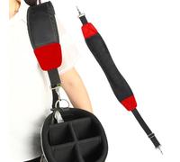 Generico Universal Golf Bag Shoulder Strap Replacement - Single Padded Carry Strap | Adjustable Quick Release Nylon | Comfortable Accessory for Cart Bags, Stand Bags, Men, And Women