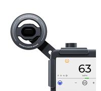 Generico Universal Magnetic Holder, Car Phone Cradle, 360 Degree Rotation Mount with Dash Support, Suction Cup Stand, Phone Holder with Strong Magnet, Mobile Cradle for Women and Men