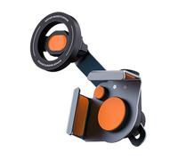 Generico Universal Magnetic Holder, Car Phone Cradle, 360 Degree Rotation Mount with Dash Support, Suction Cup Stand, Phone Holder with Strong Magnet, Mobile Cradle for Women and Men