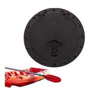 Generico Universàl Marine Sealed Hatches 6" 8" - Dry Secure Štorağe for Watercraft | Boat Kayak Storağe Compartments with Red Storàğe Bags | for Canoes Boats Boats, Waterproof Screw-Down Design E