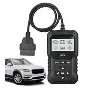 Generico Universal OBD2 Scanner, Professional Car Code Reader, Diagnostic Tool 15cm Professional Home Supplies Daily Vehicle Kit Modern Garage Accessory Unit Home Decor Interior Automotive Gear Case