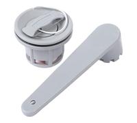 Generico Universal Pontoon Boat Air Stopcock - 2-Pack | Airtight Replacement Plug, Leak-Proof Seal, Durable PVC Material, Ideal for Inflatable Boats, Rafts, Kayaks, Dinghies, And Marine Gear