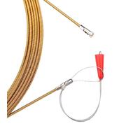 Generico Universal Wire Lead - Threading Device Tool, Fish Tape Puller, Spring Electrical Threader | Professional Conduit Snake Installation, Essential Maintenance Accessory For Wall Ceiling Floor