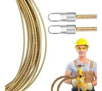Generico Universal Wire Lead - Threading Device Tool, Fish Tape Puller, Spring Electrical Threader | Professional Conduit Snake Installation, Essential Maintenance Accessory For Wall Ceiling Floor
