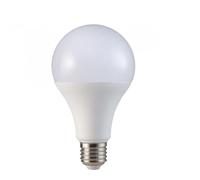 Generico UNIVERSO A80-20W LAMPADINA LED SMD E27 20W BULB A80 GOCCIA 2050 LUMEN - 3000K 4000K 6500K (BIANCO NATURALE)