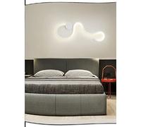 Generico UNIVERSO APPLIQUE DA PARETE 20WATT MODERNO LAMPADA PER INTERNI LUCE CALDA 3000K