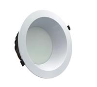 Generico UNIVERSO FARETTO SMD LED DA INCASSO ROTONDO 30W 3000 LUMEN 4000K - 6500K (BIANCO FREDDO)