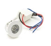Generico UNIVERSO FARO FARETTO LED PUNTO LUCE ROTONDO COLORE BIANCO INCASSO 1W 3000K 4000K 6500K BLU (BIANCO FREDDO)