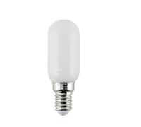 Generico UNIVERSO LAMPADINA LED E14 4W TUBOLARE T25 390 LUMEN APERTURA 300° LUCE CALDA NATURALE FREDDA CONFEZIONI 5-10-15-20 PEZZI (10, BIANCO NATURALE)