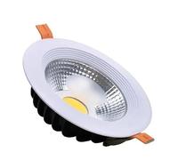 Generico UNIVERSO N-215 FARETTO LED DA INCASSO ROTONDO 30W COB DOWNLIGHT COLORE BIANCO - 3000K 4000K 6500K (BIANCO FREDDO)