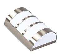 Generico UNIVERSO S250-A PORTALAMPADA WALL LIGHT DA MURO PER LAMPADINE E27 DA ESTERNO IP44