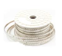 Generico UNIVERSO STRISCIA LED 3528 IMPERMEABILE IP65 220V MONOCOLORE 120 LED/METRO - BOBINA DA 100 METRI (BIANCO FREDDO)