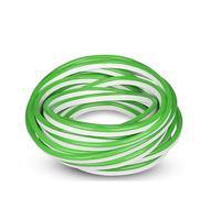 Generico UNIVERSO STRISCIA STRIP LED NEON FLEX 5 METRI DC 12V IMPERMEABILE DA ESTERNO IP65 MODELLABILE COLORI ASSORTITI (VERDE)