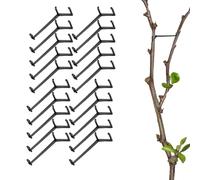 Generico Unterstützung für Baumäste - 20-teiliger Verstellbarer Stabilisator | Obstbaum Astzieher Zur Reparatur - für Schiefe Pflanzen - Gartenarbeit Topfpflanzen & Außen