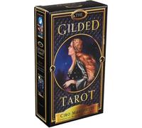 Generico Unveil Elegance And Mystery with The Gilded Tarot - A Luxurious Beginner's Deck for Divination