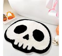 Generico Unwelcome Bat Door Mat,Bat Shaped Non-Slip Coir Rug Mats,Gothic Halloween Door Mat for Front Porch or Indoor Use,Funny Housewarming Gift for New Home,Bathroom,Bedroom and Kitchen