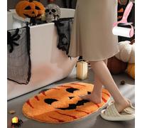 Generico Unwelcome Bat Door Mat,Bat Shaped Non-Slip Coir Rug Mats,Gothic Halloween Door Mat for Front Porch or Indoor Use,Funny Housewarming Gift for New Home,Bathroom,Bedroom and Kitchen