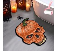 Generico Unwelcome Bat Door Mat,Bat Shaped Non-Slip Coir Rug Mats,Gothic Halloween Door Mat for Front Porch or Indoor Use,Funny Housewarming Gift for New Home,Bathroom,Bedroom and Kitchen