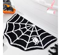 Generico Unwelcome Bat Door Mat,Bat Shaped Non-Slip Coir Rug Mats,Gothic Halloween Door Mat for Front Porch or Indoor Use,Funny Housewarming Gift for New Home,Bathroom,Bedroom and Kitchen