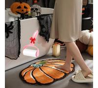 Generico Unwelcome Bat Door Mat,Gothic Bath Rug,Halloween Funny Pattern Doormat,Spooky New Home Closing Housewarming Gift for Kitchen,Bedroom,Holiday,Outdoor,Indoor Decor