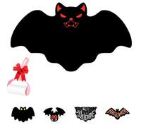 Generico Unwelcome Bat Door Mat,Gothic Bath Rug,Halloween Funny Pattern Doormat,Spooky New Home Closing Housewarming Gift for Kitchen,Bedroom,Holiday,Outdoor,Indoor Decor