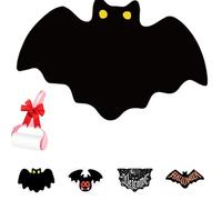 Generico Unwelcome Bat Door Mat,Gothic Bath Rug,Halloween Funny Pattern Doormat,Spooky New Home Closing Housewarming Gift for Kitchen,Bedroom,Holiday,Outdoor,Indoor Decor