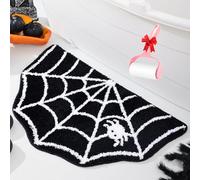 Generico Unwelcome Bat Door Mat,Gothic Bath Rug,Halloween Funny Pattern Doormat,Spooky New Home Closing Housewarming Gift for Kitchen,Bedroom,Holiday,Outdoor,Indoor Decor