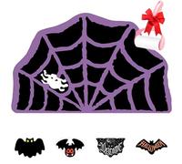Generico Unwelcome Bat Door Mat,Gothic Bath Rug,Halloween Funny Pattern Doormat,Spooky New Home Closing Housewarming Gift for Kitchen,Bedroom,Holiday,Outdoor,Indoor Decor