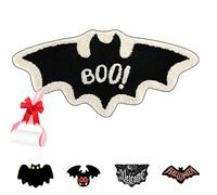 Generico Unwelcome Bat Door Mat,Gothic Bath Rug,Halloween Funny Pattern Doormat,Spooky New Home Closing Housewarming Gift for Kitchen,Bedroom,Holiday,Outdoor,Indoor Decor