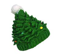 Genérico Uomo Albero Di Natale, Cappello Di Natale - Cappello Di Natale | Ombra Calda, Cappello A Maglia Per Albero Di Natale, Accessori Per Costumi Nati