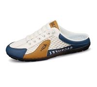 Generico Uomo Comode Leggero Scarpe,Scarpe da Ginnastica Corsa Slip on Sneakers Senza Lacci Jogging Trekking Camminata Tennis Outdoor Fitness