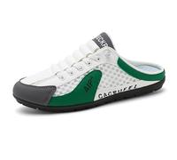 Generico Uomo Comode Leggero Scarpe,Scarpe da Ginnastica Corsa Slip on Sneakers Senza Lacci Jogging Trekking Camminata Tennis Outdoor Fitness