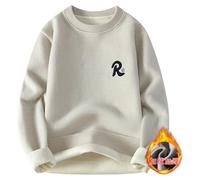 Generico Uomo Felpa Foderate Camicie Sportive a Maniche Lunghe Maglioni Caldi Felpa Senza Cappuccio Ninja Samurai Giapponese Maglioni Mitologia Medievale Nordica Adatto per Il Tempo Libero