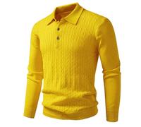 Generico Uomo Invernali Maglia Invernale Lupetto Vestibilità Larga Ampia Autunnale e Giacconi Maglioni Cotone Leggere Maglione Oversize Top Vintage Spessa