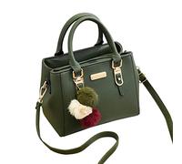 Generico Uomo Portafoglio Zaino Da Viaggio Donna Borsa a tracolla Borsa da donna di grande capacità Borsa da donna di Borsa Ragazza Borsone Bagaglio A Mano Aereo (Green, One Size)