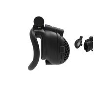 Generico Uomo Portatile Rimovibile Fitness Gabbia di Protezione - Hollow out Design con 4 moschettoni -IThlZ42 (Nero, Arco)