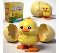 Generico Uova a sorpresas con Carica, Uova a sorpresas Riutilizzabile per la schiusa degli Animali, Cesto Pasquale Imbottito, Divertente Regali di Pasqua per Bambini