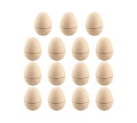 Generico Uova di Pasqua per Decorazioni | Regali Interattivi per Calze di Natale | 15 Pezzi Uova Decorative per Le Feste Primaverili - per Scrivania Camera da Soggiorno Casa Scaffale Bambini