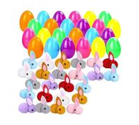 Generico Uova di Pasqua Piene con Sorprese - 24 Pezzi Mini Peluche,Premi Festivi per La Classe - per Ragazzi E Ragazze Sala Giochi Camera dei Bambini Camera da Casa Feste Eventi A Tema attività