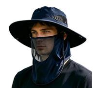 Generico UPF 50+ Sun Hat with Neck Cover, Adjustable Quick Dry Outdoor Hat