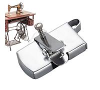 Generico Upgraded 3rd Gen Magnetic Seam Guide - Universal Sewing Machine Edge Guard | Precision Straight Line Hemming Tool | Heavy-Duty Iron & Magnet Guide for Thick Fabrics