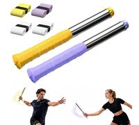 Generico Upgraded Adjustable Intensity Badminton Swing Trainer, Adjustable Magnetic Swing Trainer with Sound Feedback for Wrist Arm Strength Training, Smash Technique Practice