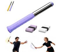 Generico Upgraded Adjustable Intensity Badminton Swing Trainer, Adjustable Magnetic Swing Trainer with Sound Feedback for Wrist Arm Strength Training, Smash Technique Practice