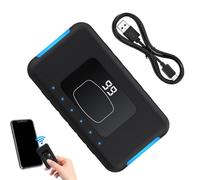 Generico Upgraded Wireless Auto Clicker Device | Portable Phone Screen Tapper Simulator Multi-Head Continuous Click Tool | ABS Type-C Rechargeable Screen Clicking Assistant For Phones