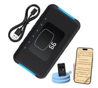 Generico Upgraded Wireless Auto Clicker Device | Portable Phone Screen Tapper Simulator Multi-Head Continuous Click Tool | ABS Type-C Rechargeable Screen Clicking Assistant For Phones