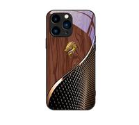 Generico Urgalaxy Personalized Dragon Compatible with Glass Phone Case, Full Coverage Anti Drop Phone Case for iPhone 11/12/13/14/15/16 Series (Brown,for 14)