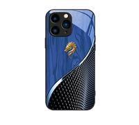 Generico Urgalaxy Personalized Dragon Compatible with Glass Phone Case, Full Coverage Anti Drop Phone Case for iPhone 11/12/13/14/15/16 Series (Blue,for 11 ProMax)