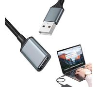 Generico USB 3.0 Extension Cable Male To Female Nylon High Speed Data Extension Cord | Universal USB Extender For Webcam, Keyboard, Mouse, Printer, Hard Drive, Headset | For Office Home Use