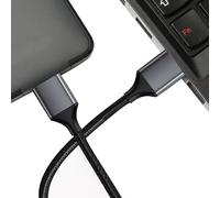 Generico USB 3.0 Extension Cable Male To Female Nylon High Speed Data Extension Cord | Universal USB Extender For Webcam, Keyboard, Mouse, Printer, Hard Drive, Headset | For Office Home Use