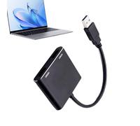 Generico USB 3.0 to HD Adapter, 1920x1080 High Resolution Signal Transmission Plug and Play, 1.97x2.36x0.39 Inches USB Display Converter for Double Monitor Setup Home Desktop Laptop Computer